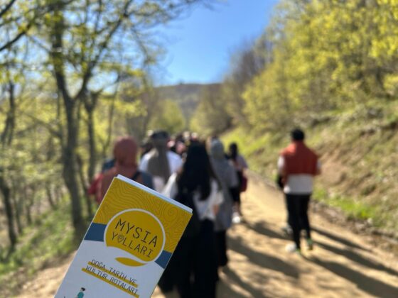 Mysia Yolları’nda tarihi ve doğal güzellikleri keşfettiler