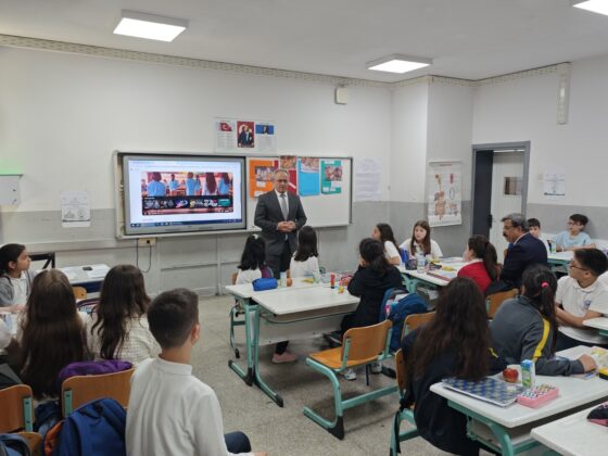 Bursa’da “Sağlıklı Beslenme Yolculuğum” projesi başlatıldı