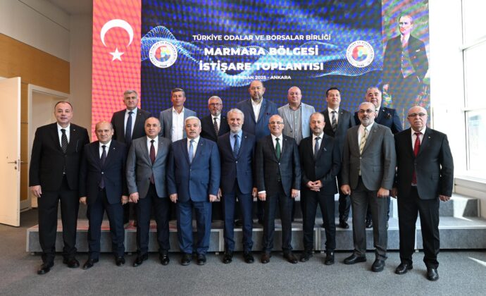 Orhan Torun, TOBB İstişare Toplantısı’nda Yenişehir’i temsil etti