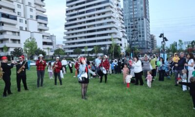 23 Nisan Parkı coşkuyla açıldı