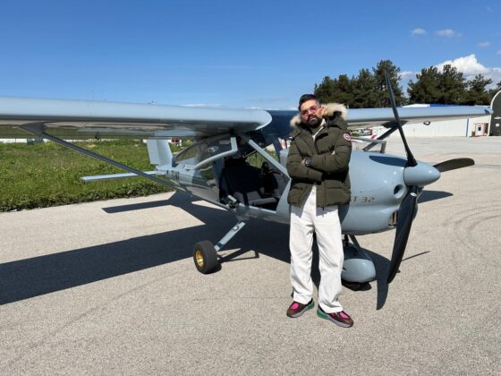 Trafiğe takılmamak için konserlerine Bursa’dan özel uçakla gidiyor