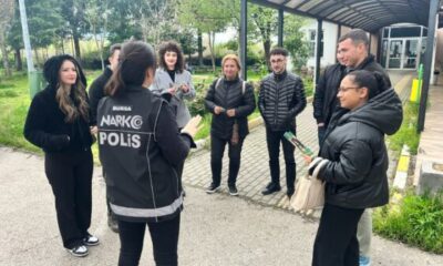 Bursa polisi 9 bin 153 vatandaşı bilgilendirdi