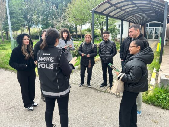 Bursa polisi 9 bin 153 vatandaşı bilgilendirdi