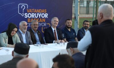 Vatandaş sordu, Başkan Alper Taban yanıtladı