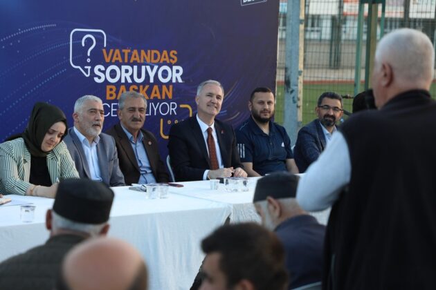 Vatandaş sordu, Başkan Alper Taban yanıtladı