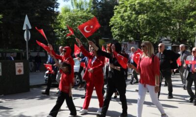 İnegöl’de 23 Nisan çoşkusu