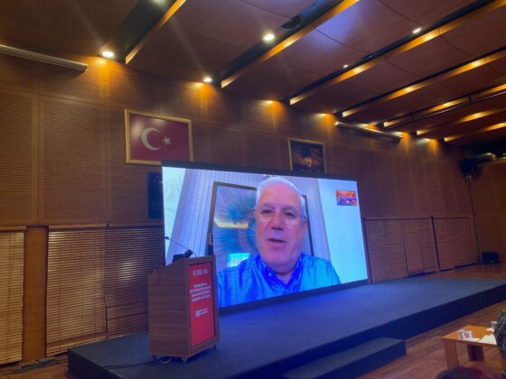 Mustafa Bozbey’den ‘Güçlü sivil toplum’ vurgusu