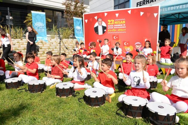Nilüfer’in kreşlerinde 23 Nisan coşkuyla kutlandı
