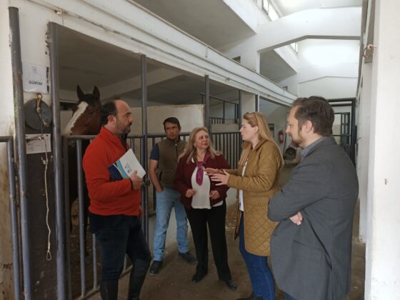 BUÜ’de “At Destekli Liderlik ve Koçluk” semineri düzenlendi