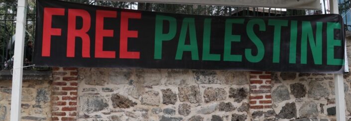 Bursa Gönüllü Kuruluşlar Platformu’ndan Gazze yürüyüşü