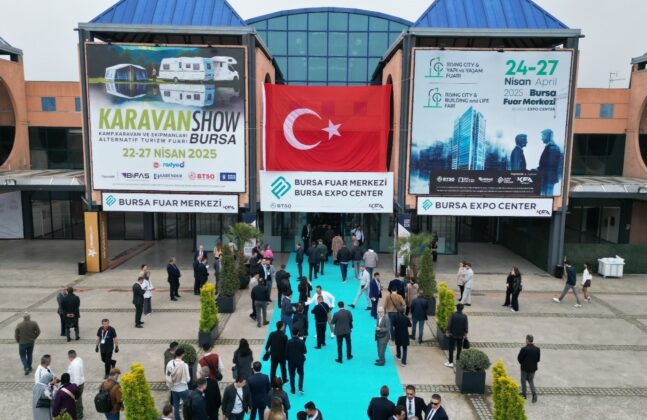 Bursa “Fuarlar Şehri” olacak
