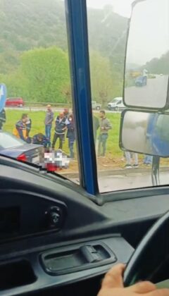 Bursa’da ölümlü kaza!