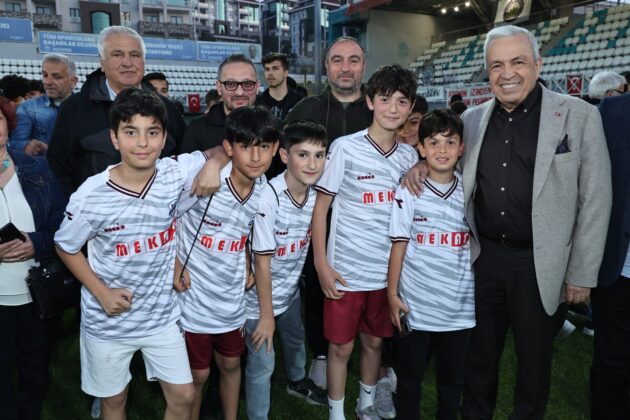 Bursa’da amatör spor kulüplerine 2 milyon TL değerinde destek!