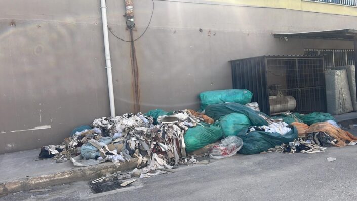 İnegöl’de çevreyi kirletenlere ceza