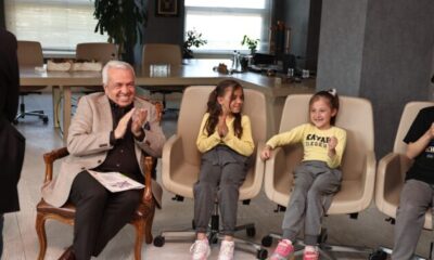 Nilüfer çocukların öneri ve talepleri ile şekilleniyor