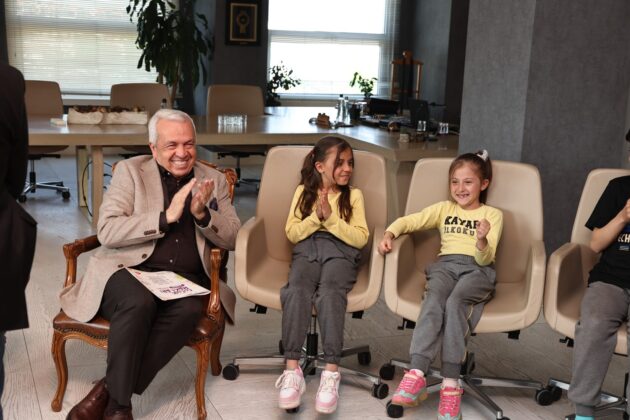 Nilüfer çocukların öneri ve talepleri ile şekilleniyor