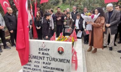 Şehit Binbaşı Ercüment Türkmen dualarla anıldı