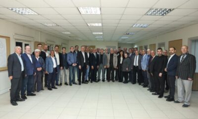 Anadolu Arastası Turizm Geliştirme Kooperatifi olağan genel kurulu gerçekleştirildi