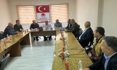 KİHMED’de başkanlığa Aydın Fidan seçildi
