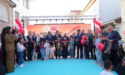 Gürsu Çocuk Kütüphanesi ve Atölye Merkezi törenle açıldı