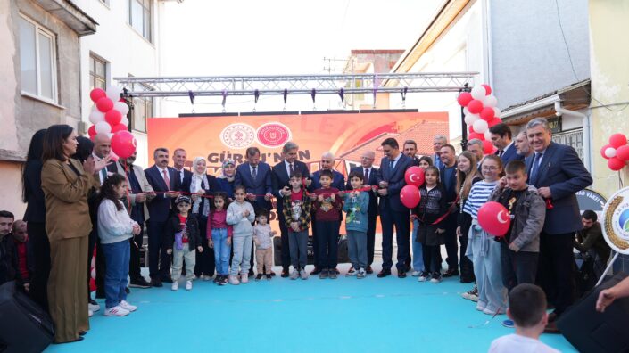 Gürsu Çocuk Kütüphanesi ve Atölye Merkezi törenle açıldı