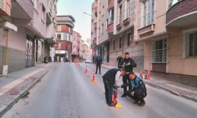 Karacabey Belediyesi ikinci sıra parklanmalara karşı harekete geçildi
