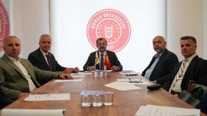 HAGEL toplantısı Gürsu Belediyesi ev sahipliğinde yapıldı