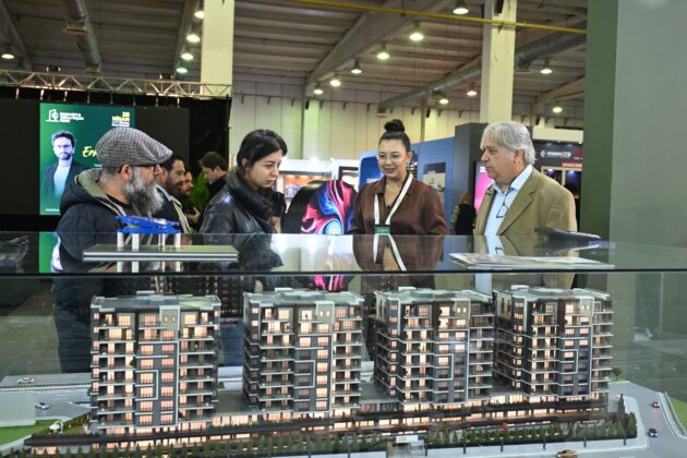 Rising City & Yapı ve Yaşam Fuarı’na büyük ilgi