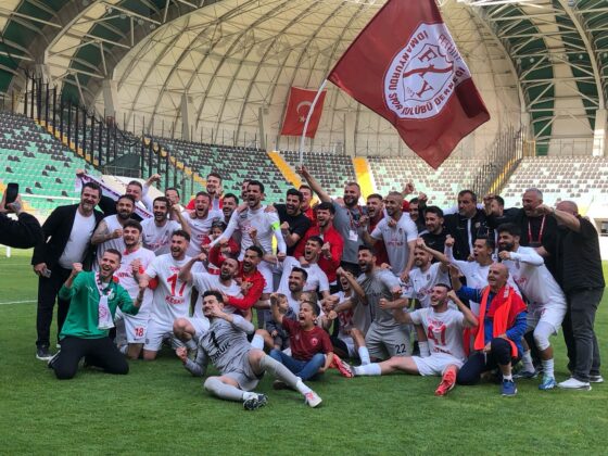 Fethiye İdman Yurdu, TFF 3. Lig’e yükselmeyi başardı