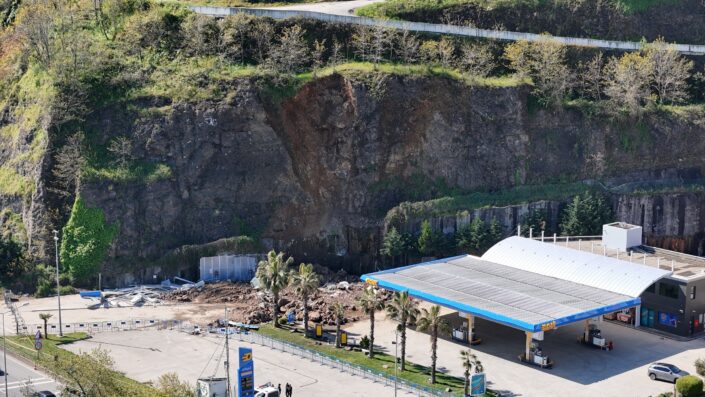 Samsun’da heyelan faciası!