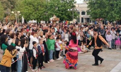 Nilüfer Belediyesi Halk Dansları Topluluğu Bulgaristan’da