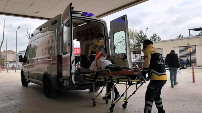 Bir anlık dalgınlık canından edecekti!