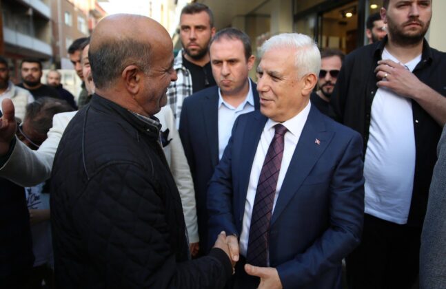 Bursa Büyükşehir’den emeklilere ‘Kurban Bayramı destek çeki’