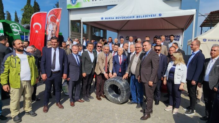 Bursa’da çiftçiye destek