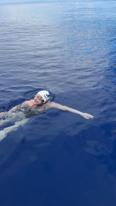 Aysu Türkoğlu, Kaiwi Kanalı’nı geçen en genç Türk oldu