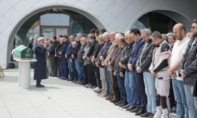 Milli bisikletçi Saim Tatlıcılar son yolculuğuna uğurlandı