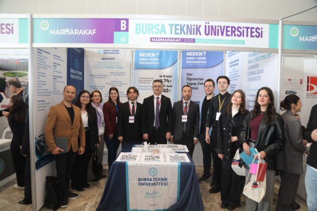 BTÜ Marmara Kariyer Fuarı’nda
