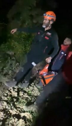 Bursa’da kayıp olarak aranan adam 15 saat sonra bulundu