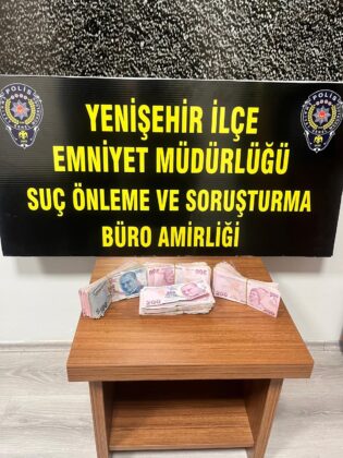 Bursa’da 4 çocuktan 91 bin liralık hırsızlık!