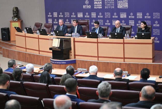 BTSO, Nisan ayında yoğun bir takvimi başarıyla tamamladı