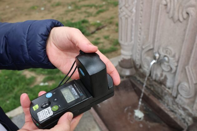 Nilüfer Belediyesi, her ay 102 farklı noktada su analizi yapıyor