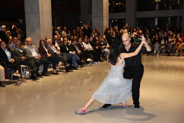 Nilüfer’de dans tutkunları bir araya geldi