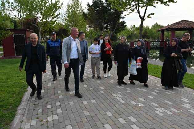 Atatürk Kültür Parkı’nda kapsamlı aydınlatma çalışması!