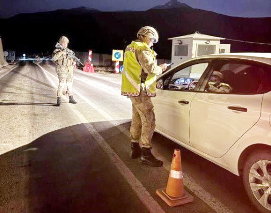 Bayramda 4 bin 568 jandarma mesai yaptı