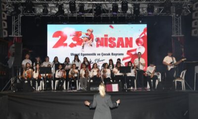 Osmangazi Gençlik Orkestrası ve Korosu’ndan 23 Nisan konseri