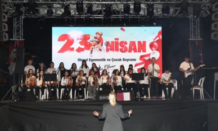 Osmangazi Gençlik Orkestrası ve Korosu’ndan 23 Nisan konseri