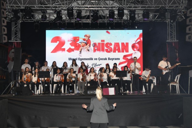 Osmangazi Gençlik Orkestrası ve Korosu’ndan 23 Nisan konseri
