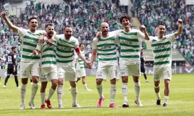 Şampiyon BURSASPOR…