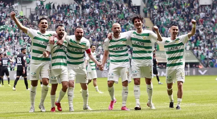 Şampiyon BURSASPOR…
