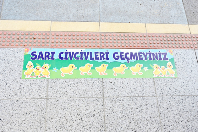 Büyükşehir’den  ‘Çocuk Dostu Metro İstasyonu’